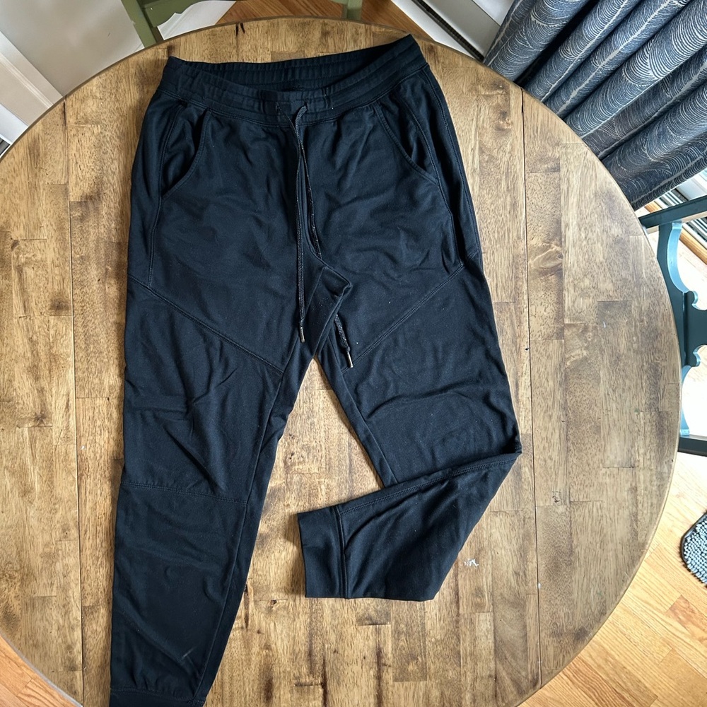 Black Joggers